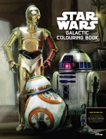 Star Wars Colouring Book by Various 