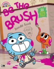 Gumball Doodle Book Be the Brush