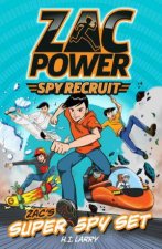 Zac Power Spy Recruit Zacs Super Spy Set