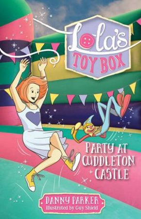 Party At Cuddleton Castl by Danny Parker