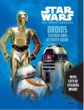 Star Wars Episode VII The Force Awakens Droid Sticker Book