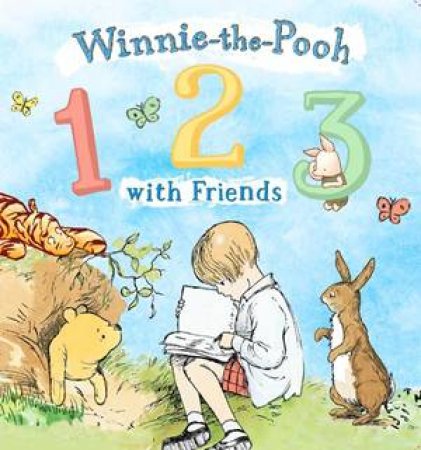 Winnie-The-Pooh: 123 With Friends by Various