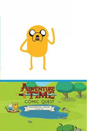 Adventure Time: Comic Quest Mathematical by Various