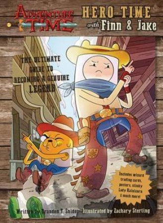 Adventure Time: Hero Time with Finn and by Adventure Time