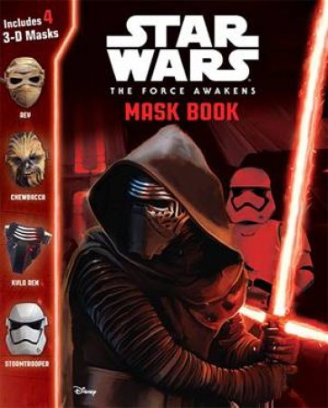 Star Wars Build-A-3D-Mask Book by Various