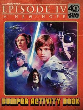 A New Hope Retro Bumper Book 40th Annivessary by Star Wars