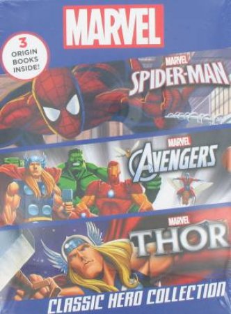 Marvel 3 Book Box Set - Classic Hero Collection by Various