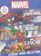 Marvel 3 Book Box Set  Classic Hero Collection