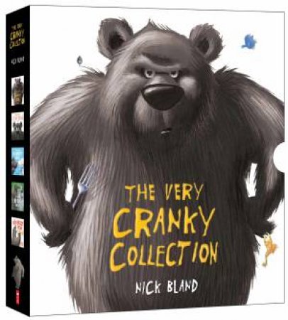 The Very Cranky Bear Collection - 5 Book Set by Nick Bland - 9781760150433