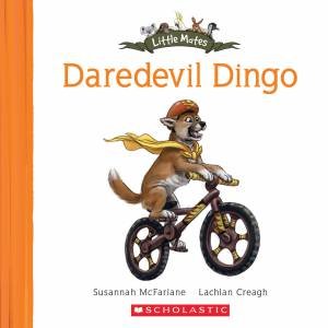 Daredevil Dingo by Susannah McFarlane