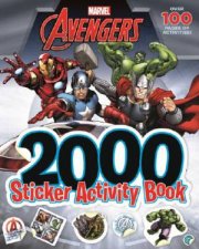 Avengers Marvel 2000 Sticker Activity Book