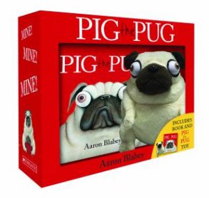 Pig The Pug: Book And Plush Toy by Aaron Blabey