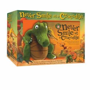 Never Smile at a Crocodile Boxed Set (Mini Book + CD + Plush) by Jack Lawrence