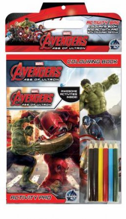 Marvel Avengers: Age of Ultron: Deluxe Colouring and Activity by Various