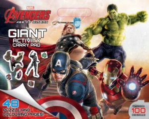 Marvel Avengers: Age of Ultron: Activity Pad by Various