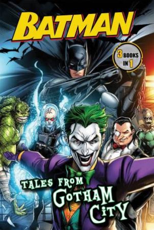 DC Batman Reader Bindup: Tales from Gotham City by Various