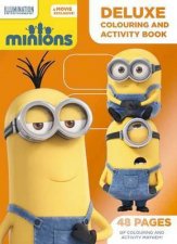 Minions Deluxe Colouring and Activity Book