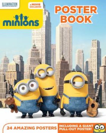 Minions Poster Book by Various