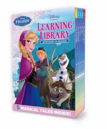 Disney Learning: Frozen: 5 Hardback Learning Library by Various