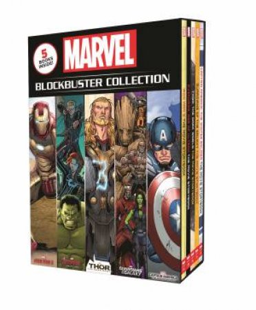 Marvel Blockbuster Collection by Various