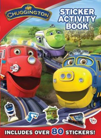 Chuggington Sticker Activity Book by Various