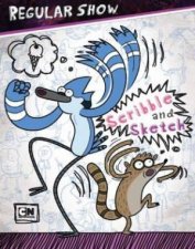 Regular Show Scribble  Sketch Book