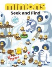 Minions Seek and Find