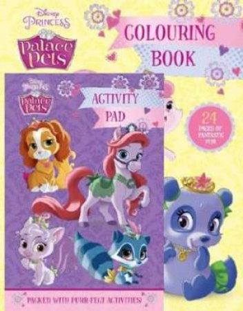 Disney Palace Pets: Activity Bag by Various