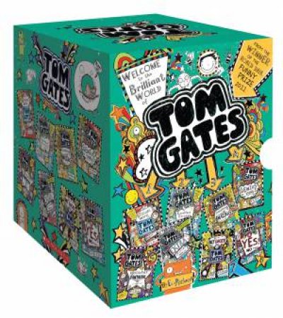 Tom Gates 8 Book Set by Liz Pichon