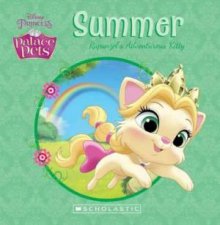 Disney Palace Pets Summer Rapunzels Adventurous Kitty