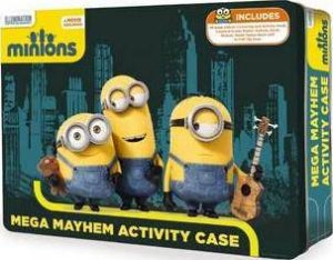 Minions Mega Mayhem Activity Case by Various