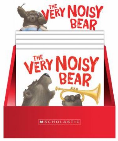 Very Noisy Bear 12-Copy Counter Pack by Nick Bland