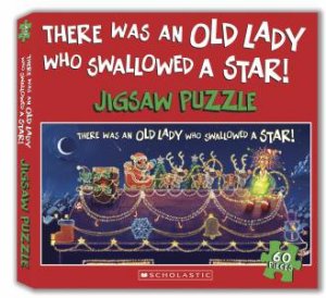 There Was An Old Lady Who Swallowed A Star - Box Set by P. Crumble