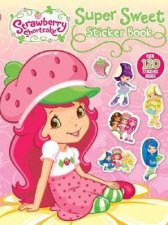 Strawberry Shortcake Sticker Activity Book