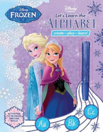 Disney Learning: Frozen: Let's Learn the Alphabet by Various