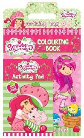 Strawberry Shortcake Activity Bag by Various