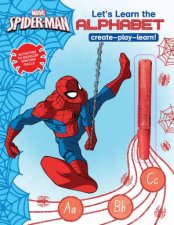 Marvel Learning Spiderman Lets Learn the Alphabet