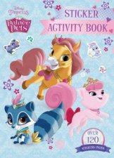 Disney Princess Palace Pets Sticker Activity Book 2015