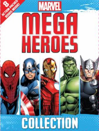 Marvel Mega Heroes Collection (8 Books) by Various