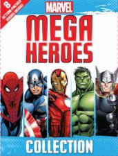 Marvel Mega Heroes Collection 8 Books