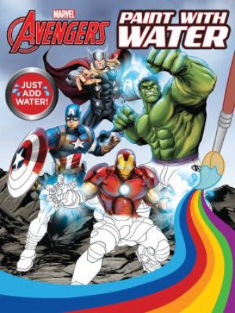 Marvel Avengers: Paint With Water by Various