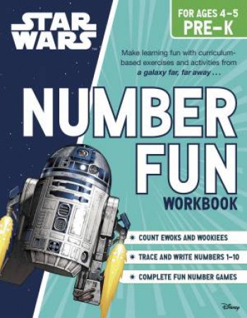 Star Wars Workbooks: Pre-K Number Fun by Various