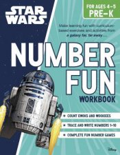 Star Wars Workbooks PreK Number Fun