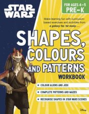 Star Wars Workbooks PreK Shapes Colours and Patterns