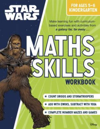 Star Wars Workbooks: Kindergarten Maths Skills by Various