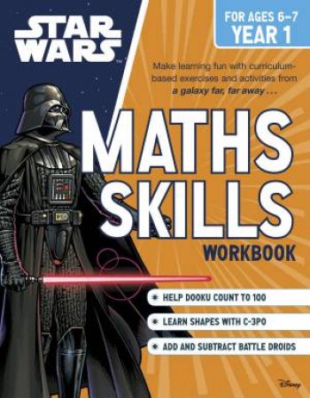 Star Wars Workbook: Year 1 Maths Skills by Various