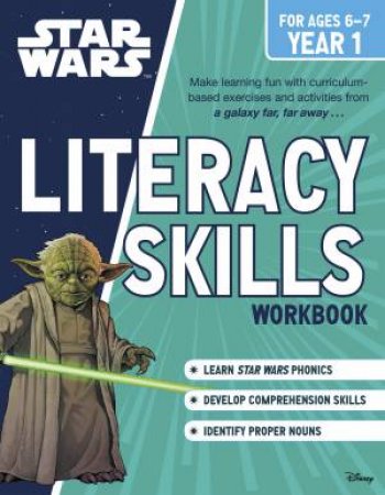 Star Wars Workbooks: Year 1 Literacy Skills by Various