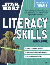 Star Wars Workbooks Year 1 Literacy Skills