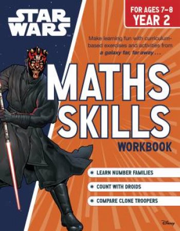 Star Wars Workbooks: Year 2 Maths Skills by Various