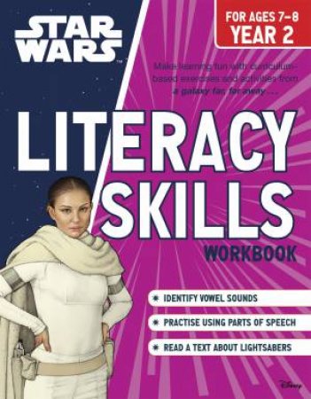 Star Wars Workbooks: Year 2 Literacy Skills by Various